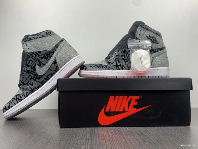 High OG Rebellionaire Air 1 555088-036 Jordan 1002